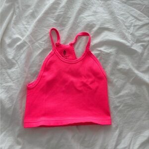 Free people crop tank